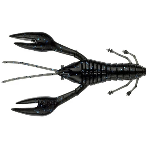 GUNKI Hourra Craw Up 7,5cm Black Blue Flk 5db
