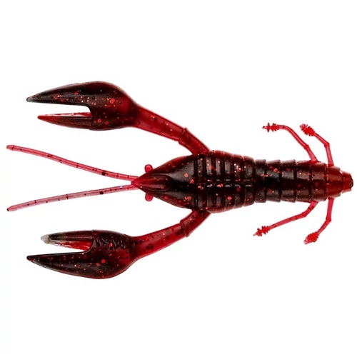 GUNKI Hourra Craw Up 10cm Dark Red 4db