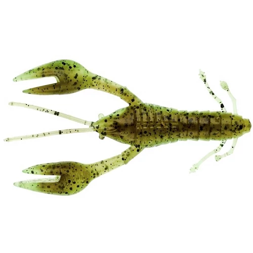 GUNKI Hourra Craw Up 10cm Brown Chart 4db