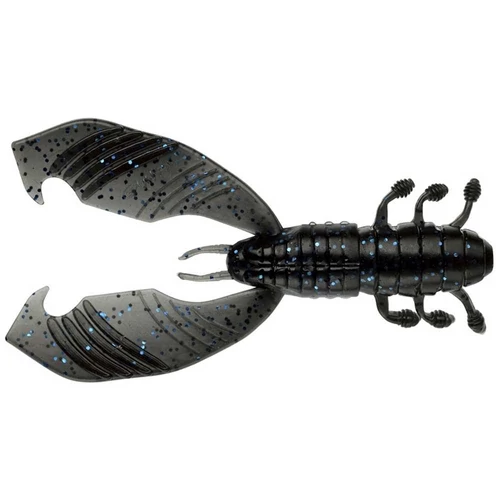 GUNKI Boogie Craw Vib 7,5cm Black Blue Flk 5db