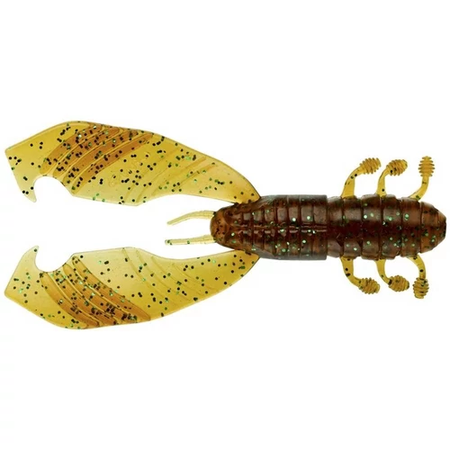 GUNKI Boogie Craw Vib 7,5cm Pumpkin Green Flk 5db