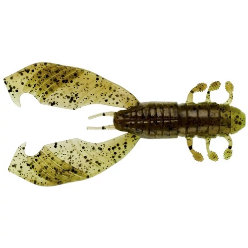 GUNKI Boogie Craw Vib 9cm Brown Chart 4db