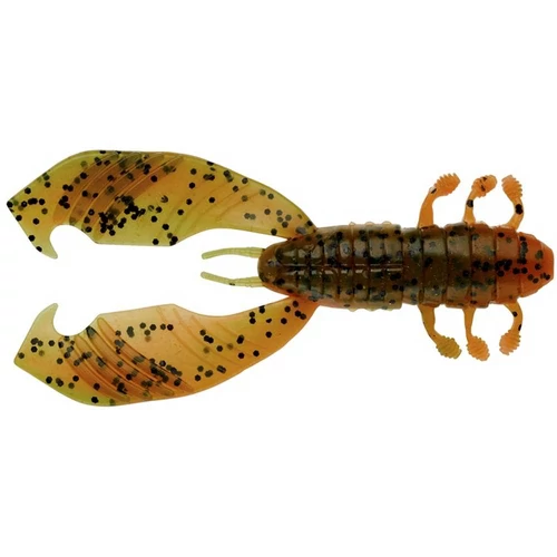 GUNKI Boogie Craw Vib 9cm Watermelon Orange 4db