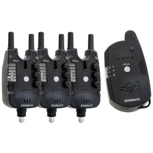 Starbaits RD4 elektromos kapásjelző szett 3+1