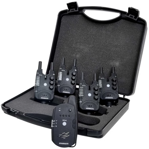 Starbaits RD4 elektromos kapásjelző szett 4+1