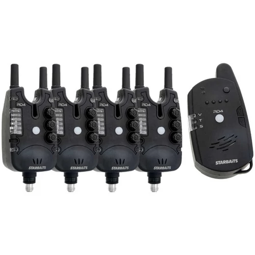 Starbaits RD4 elektromos kapásjelző szett 4+1