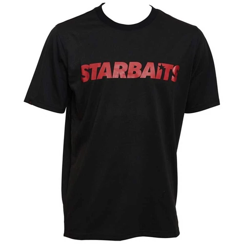 Starbaits Póló Black Red L