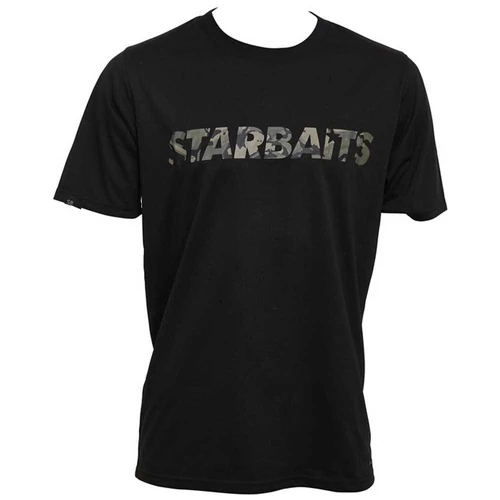 Starbaits Póló Black Camo L