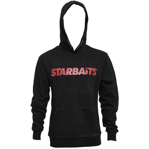 Starbaits Pulóver Black Red XL