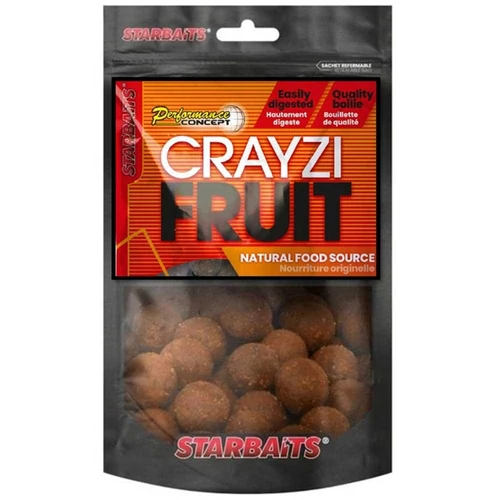 Starbaits Boilies Crayzi Fruit 250g 10mm