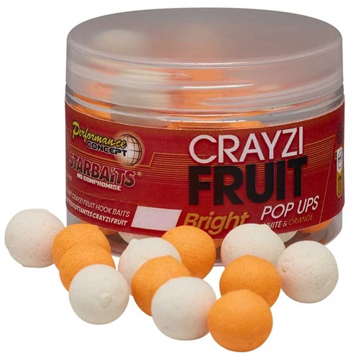 Starbaits POP UP Bright Crayzi Fruit 50g 16mm