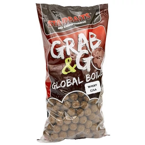 Starbaits Boilies Global Whisky Cola 2,5kg 24mm