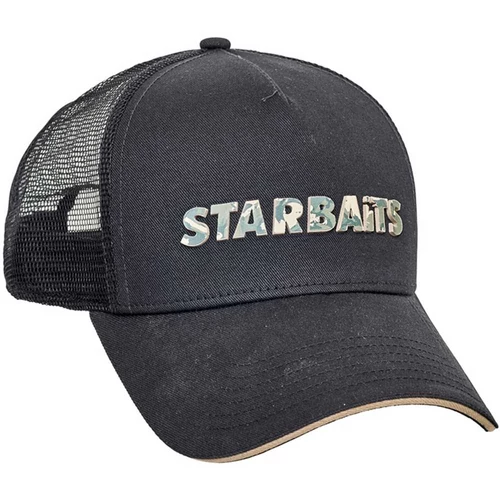 Starbaits Sapka Starbaits Black Camo