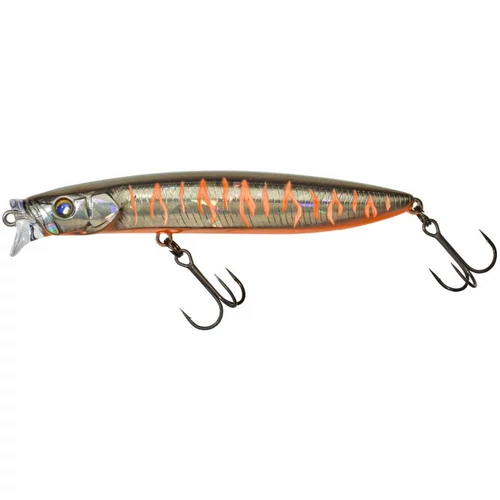 Illex Hagre Minnow 9,6cm F Motor Oil Tiger