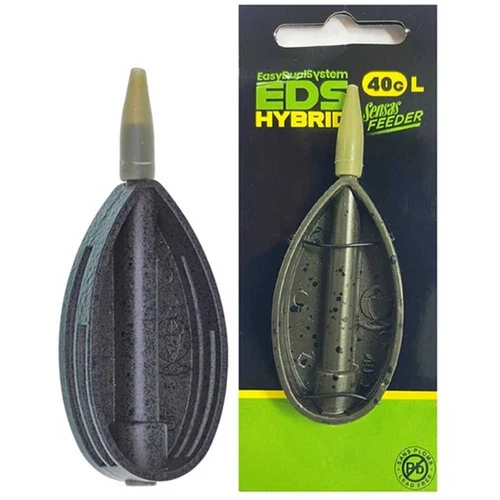 Sensas Etetőkosár Eds Hybrid Feeder L 30g