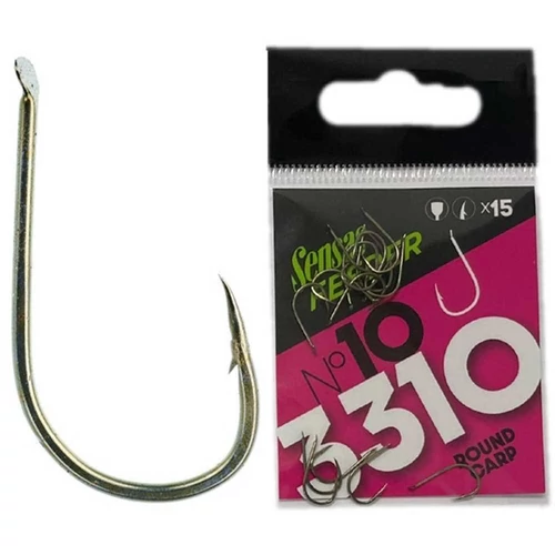 Sensas Feeder Round Carp 16 (15db)