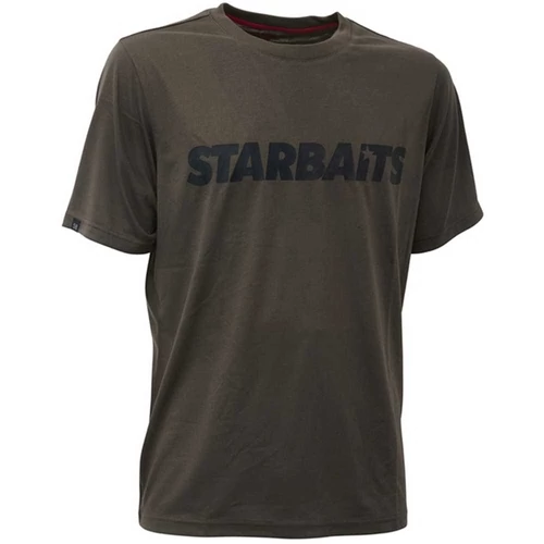 Starbaits Póló Green & Black 2XL