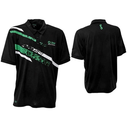 Sensas Póló Polo Stripes Black S