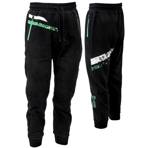 Sensas Melegítő nadrág Jogging Stripes Black 2XL