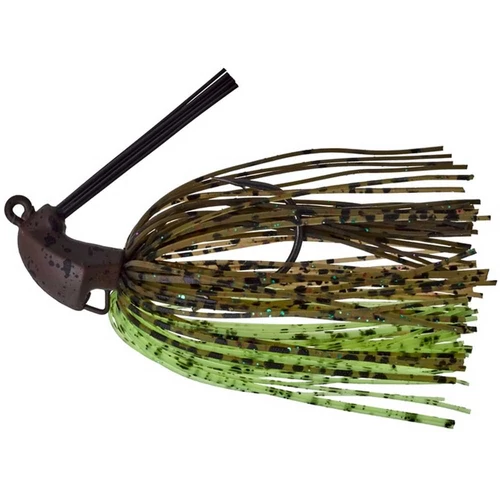 Gunki Tiny Hoverjig 7g Brown Chart