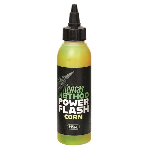 Sensas Gel Power Flash Yellow Corn 115ml