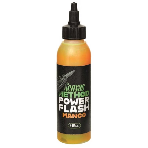 Sensas Gel Power Flash Orange Mango 115ml