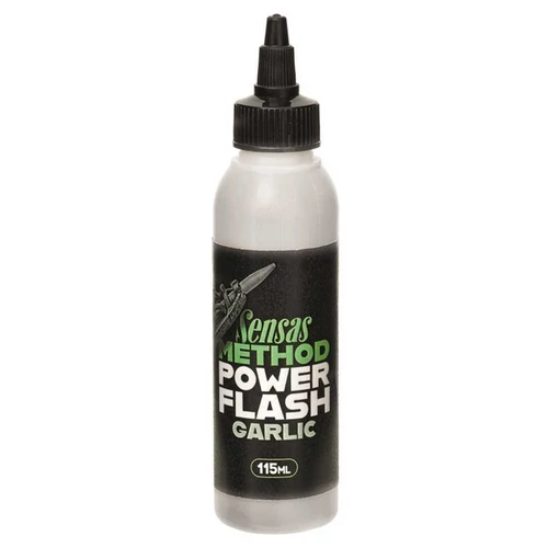 Sensas Gel Power Flash White Garlic 115ml