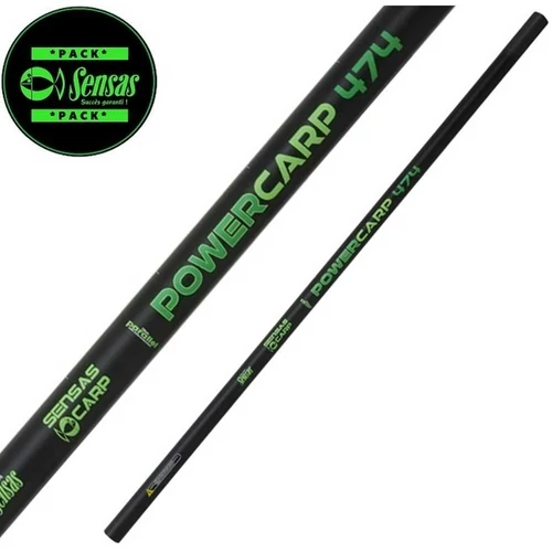 Sensas Rakós bot Pack Power Carp 474 11,5m 3+1 Kits