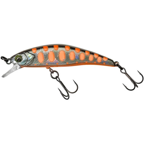 Illex Tricoroll Knocker 5,3cm SHW Motor Oil Trout