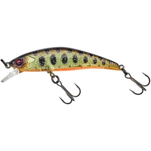 Illex Tricoroll Knocker 5,3cm SHW Muddy Trout