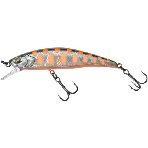 Illex Tricoroll Knocker 6,3cm SHW Motor Oil Trout