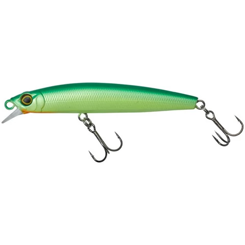 Illex Battle Minnow 8cm F Magic Lime Chart