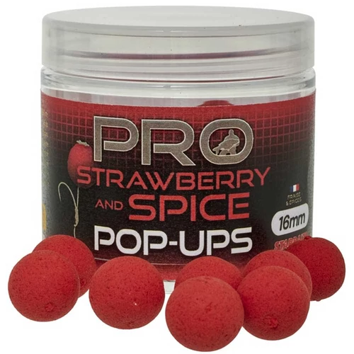 Starbaits POP UP Pro Strawberry Spice 50g 16mm