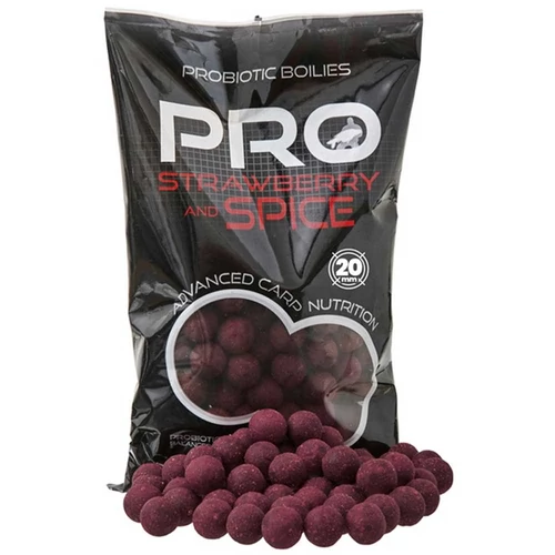 Starbaits Boilies Pro Strawberry Spice 800g 14mm
