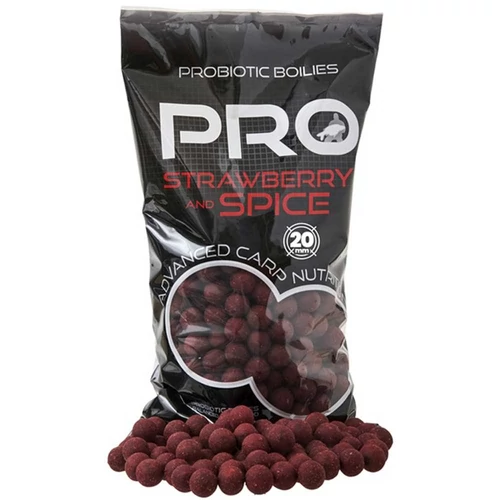 Starbaits Boilies Pro Strawberry Spice 2kg 20mm