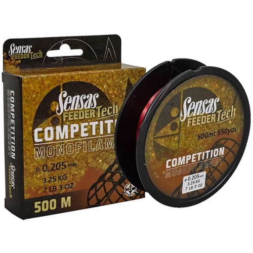 Sensas Zsinór FeederTech 500m 3,52kg 0,205mm