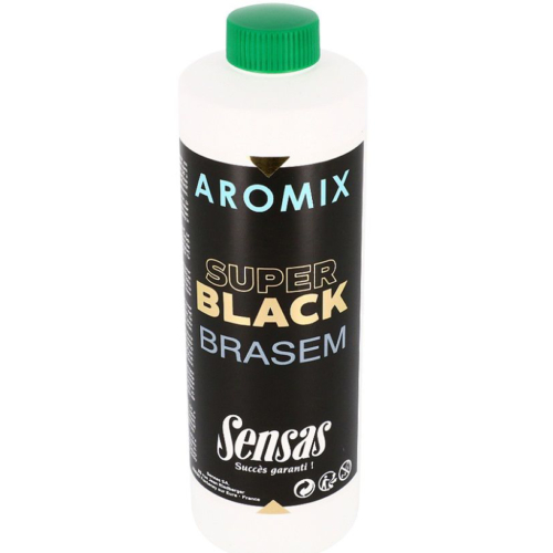 Sensas Aromix Black Brasem (dévér) 500ml