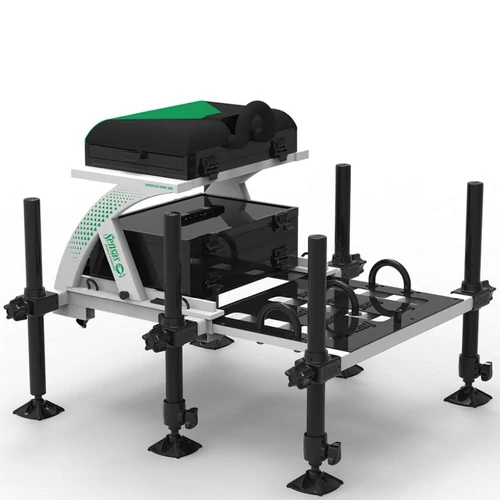 Sensas Nanoflex 3900 Seatbox 36 fehér versenyláda