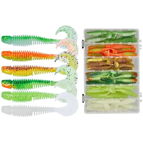 GUNKI CSALI SZETT TIPSY CXL Dark Water 8,5cm 120db