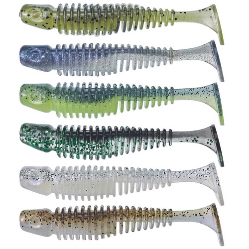 GUNKI CSALI SZETT TIPSY SXL Clear Water 10cm 60db