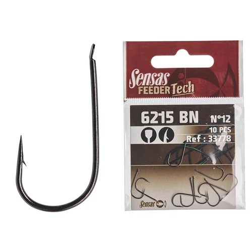 Sensas Hooks Feeder Tech 6215 18 horog