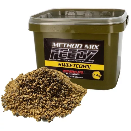 Starbaits Feedz Method Mix Sweetcorn (édes kukorica) 1,7kg