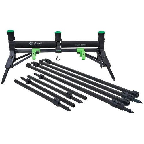 Sensas Görgő Jumbo Super Luxe Allround Twin Roller 2x33cm rakósbot görgő