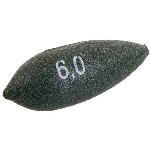 Sensas Ólom Olivette Teardrop Green 5db 1,5g