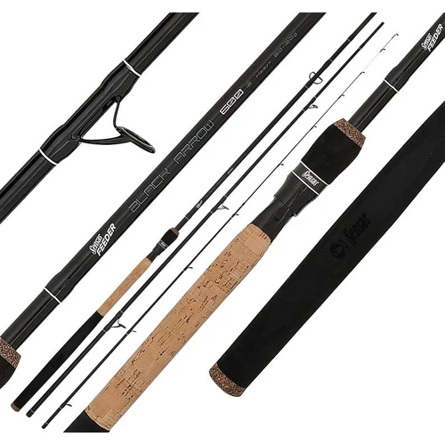 Sensas Black Arrow 600 13ft 3,9m 100-140g feeder bot
