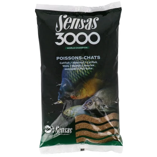 Sensas 3000 Poisson Chat (harcsa) 1kg