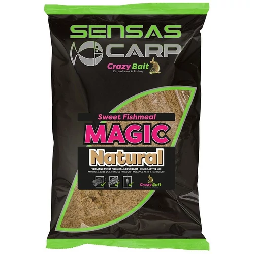 Sensas UK Big Bag Sweet Fishmeal Magic Natural 2kg