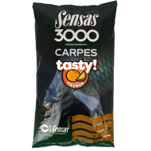 Sensas 3000 Carp Tasty Orange (ponty narancssárga) 1kg