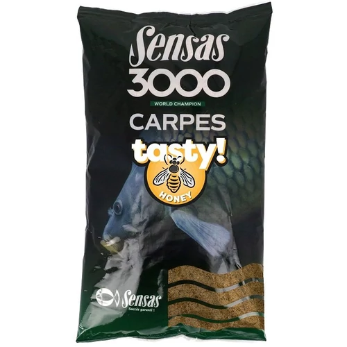 Sensas 3000 Carp Tasty Honey (ponty méz) 1kg