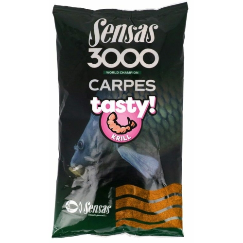 Sensas 3000 Carp Tasty Krill (ponty krill) 1kg